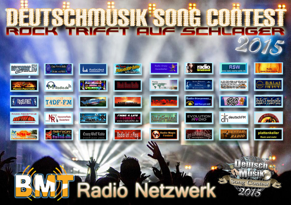 Casting Portal News | Deutschmusik Song Contest 2015 - Radio-Show